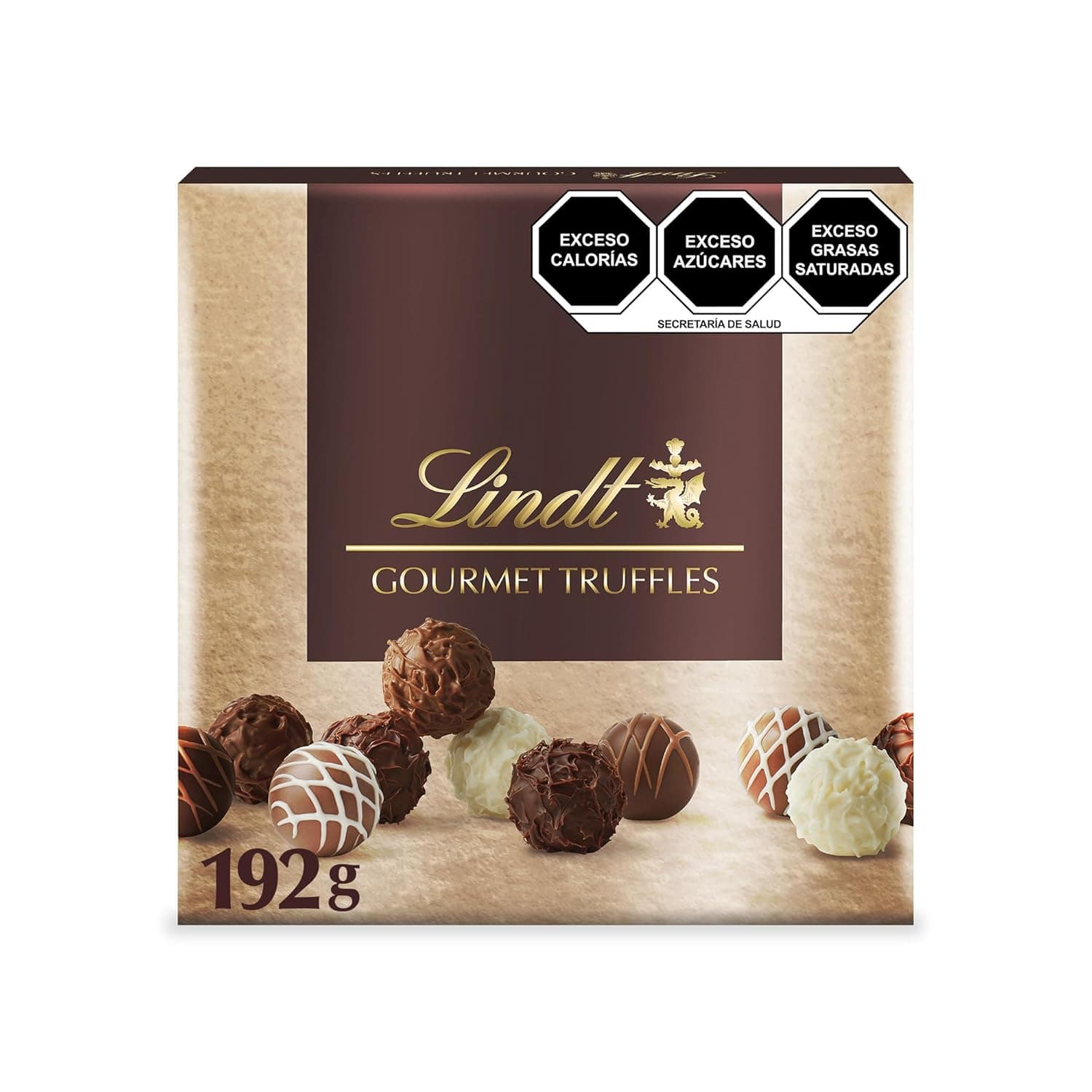 Lindt Gourmet Chocolate Truffles Gift Box - Easter Edition
