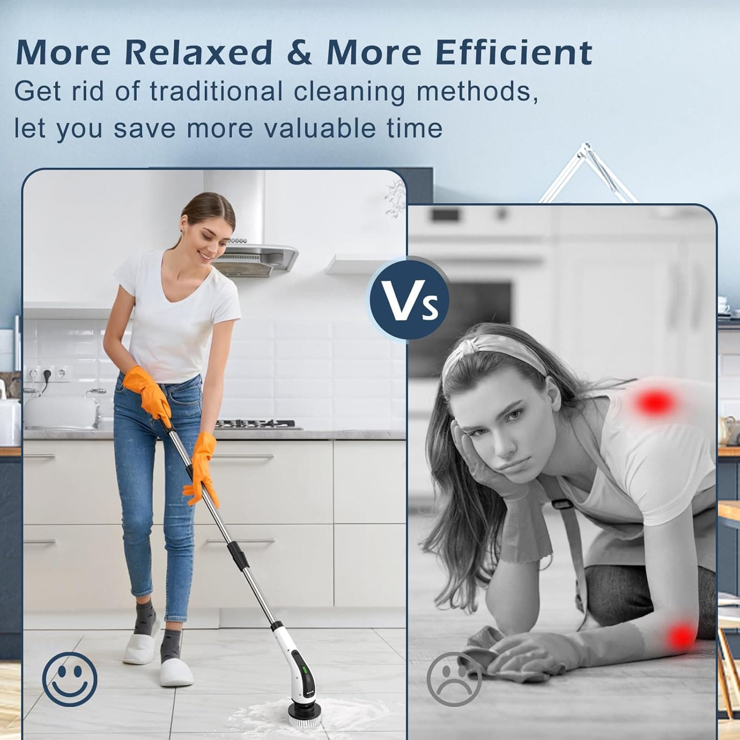 Bomves Electric Spin Scrubber thumbnail 4