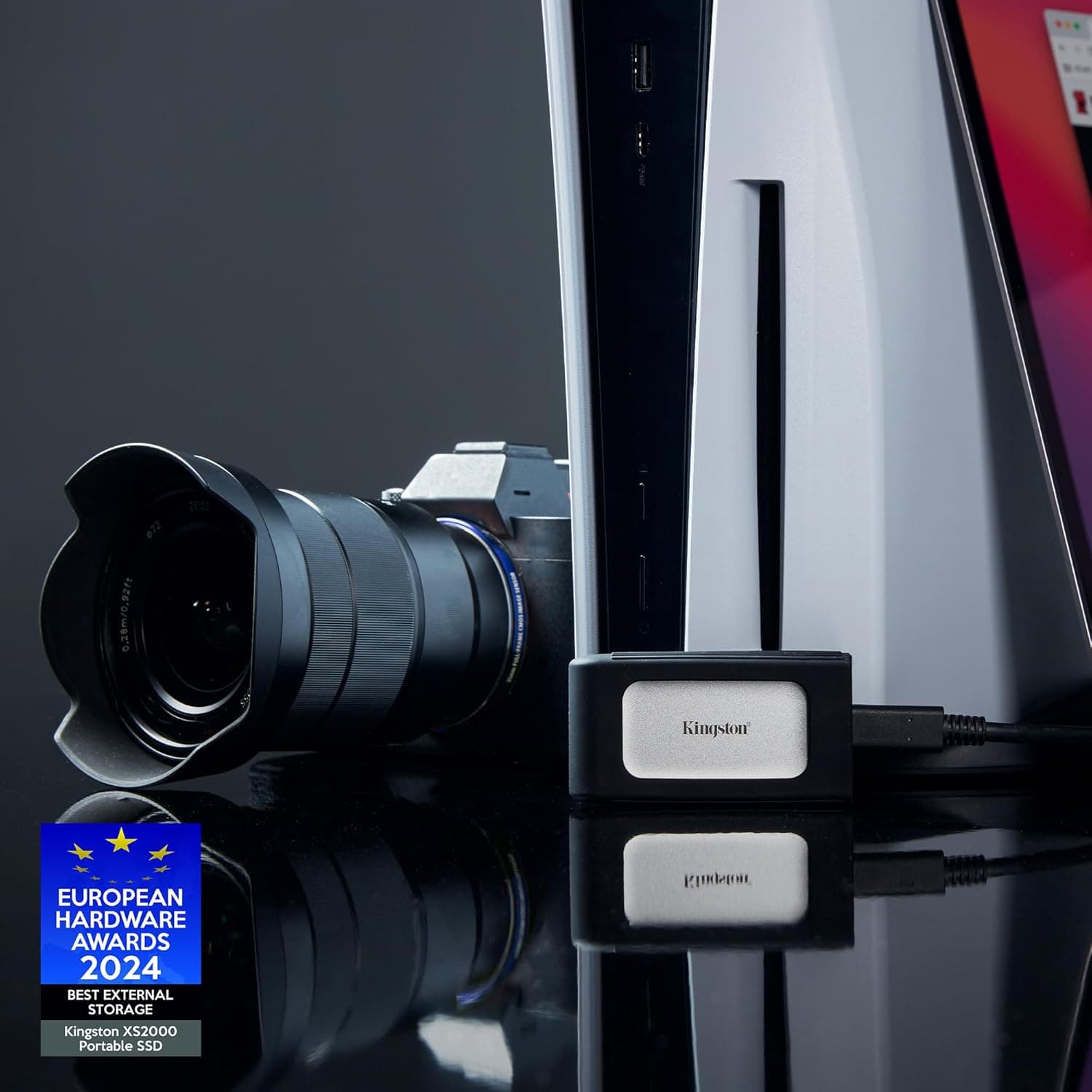 Kingston XS2000 Portable SSD (1TB) thumbnail 4