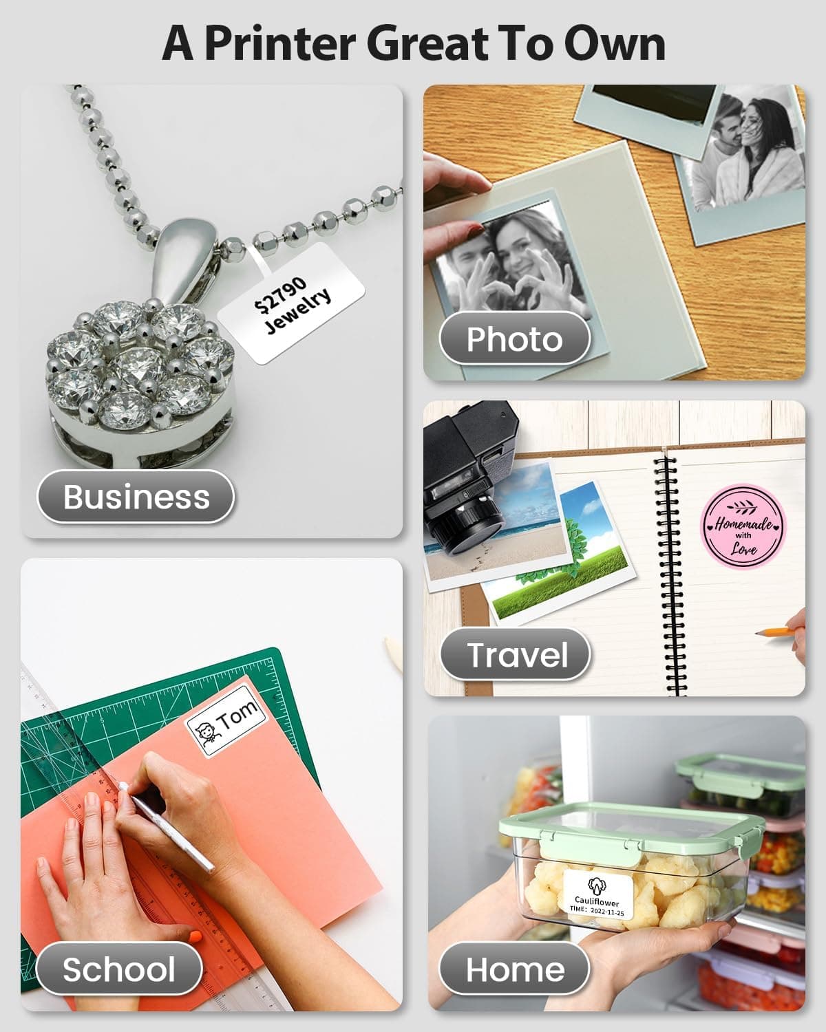 Phomemo M220 Label Maker thumbnail 4