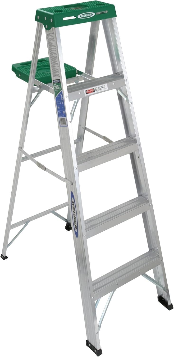 Werner 356 6-Foot Aluminum Step Ladder thumbnail 3