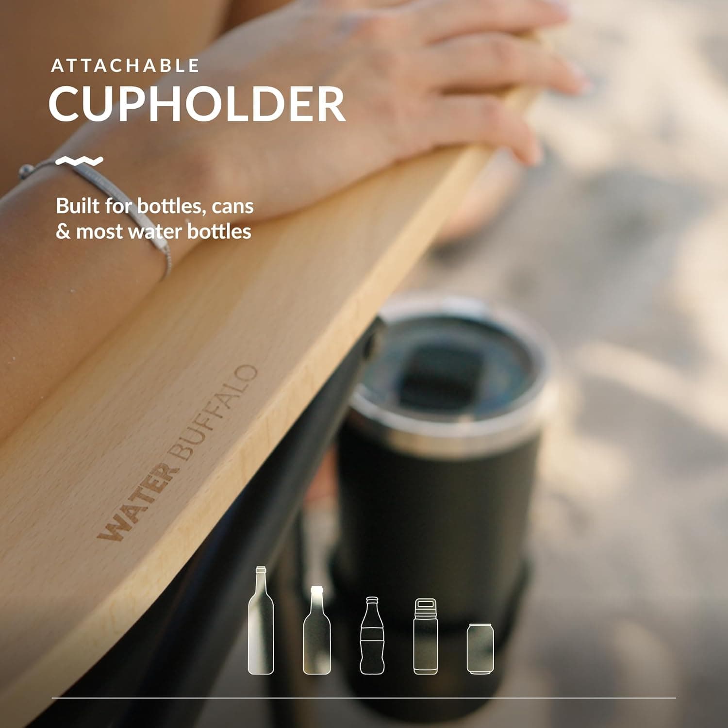 Water Buffalo Bondi Backpack Beach Chair thumbnail 4