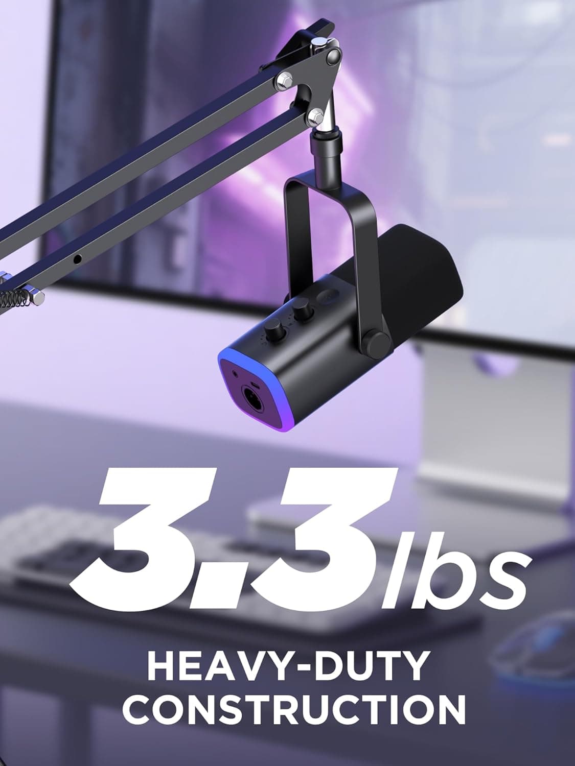 InnoGear Boom Arm Microphone Stand thumbnail 4