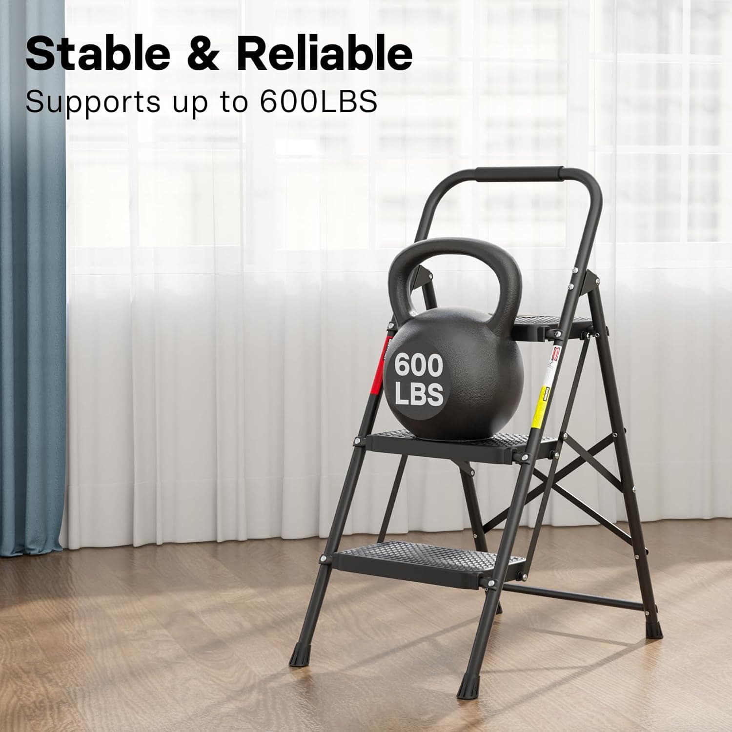 BONTEC 3-Step Ladder thumbnail 3