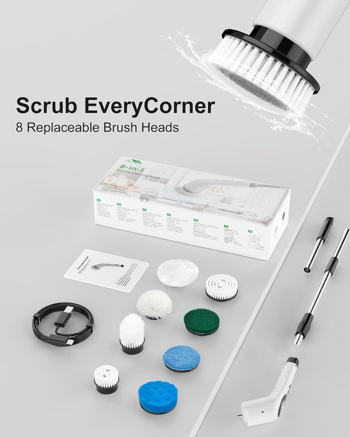 Lefree Electric Spin Scrubber thumbnail 4