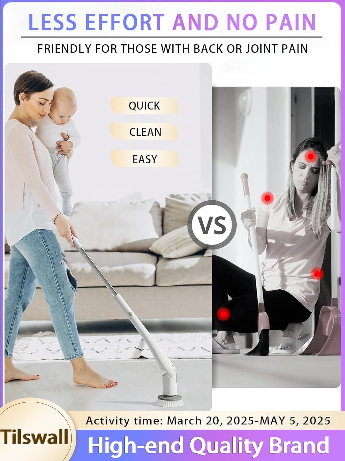 Tilswall Electric Spin Scrubber M1 thumbnail 4