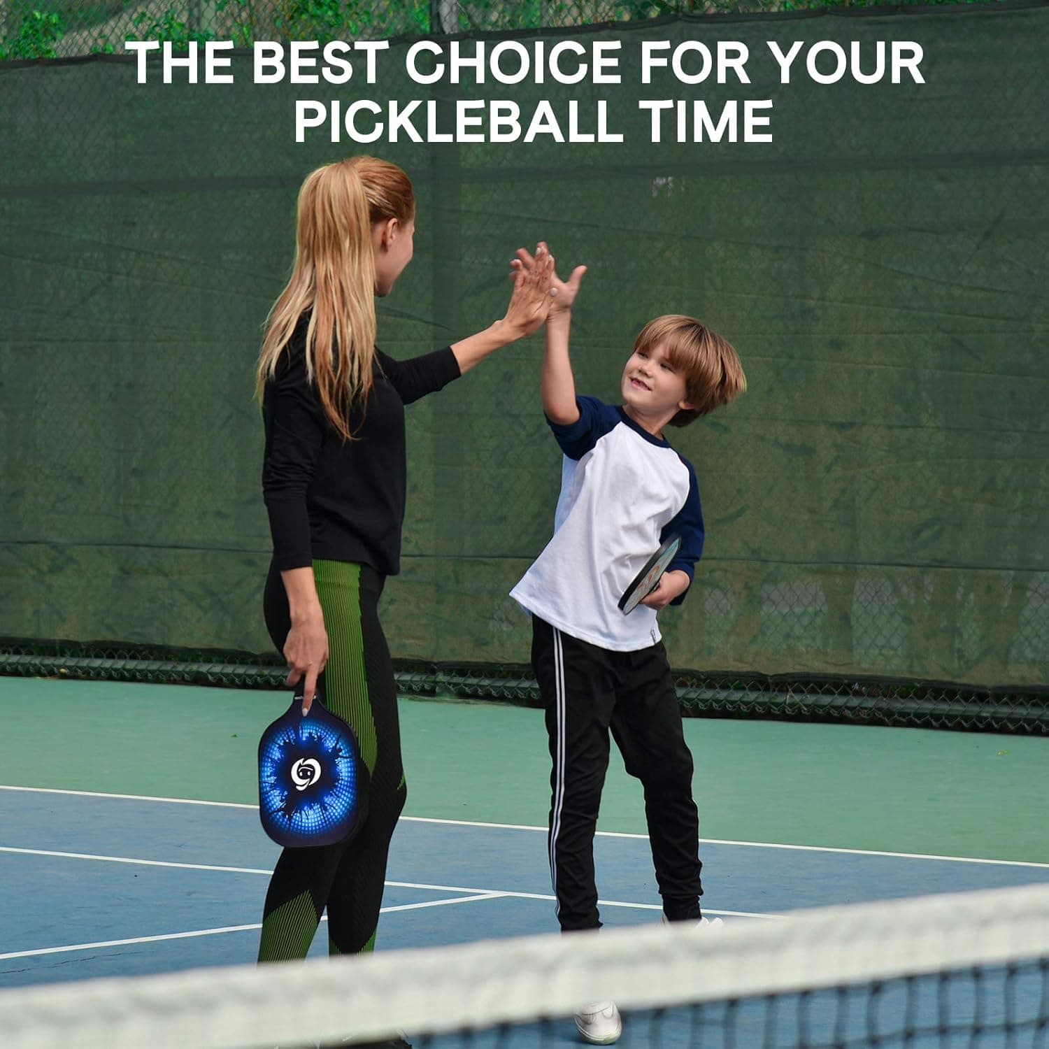 niupipo Carbon Fiber Pickleball Paddle Set of 2 thumbnail 5