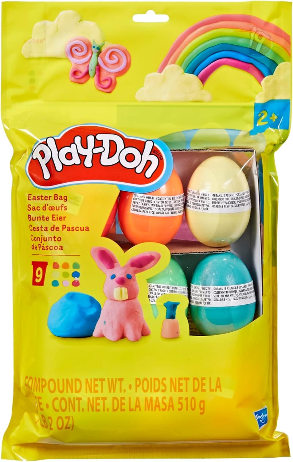 Play-Doh Easter Eggs Bag 9 Pack thumbnail 3