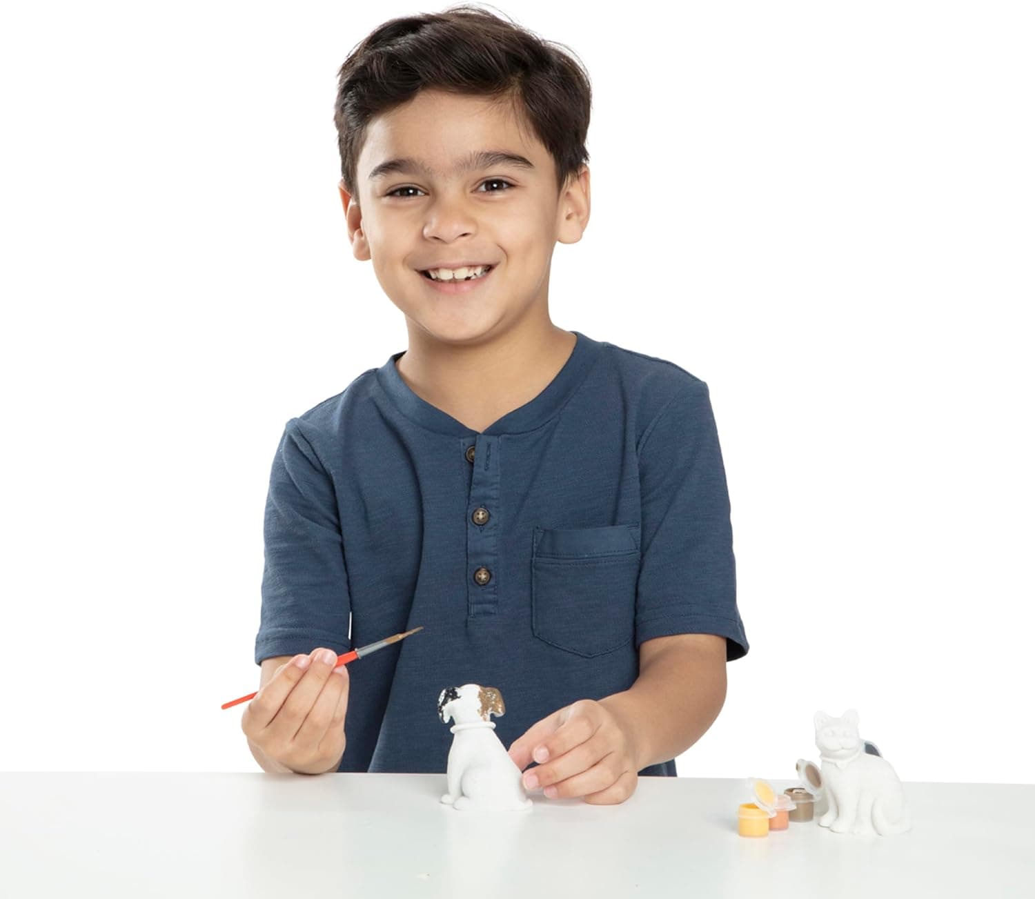 Melissa & Doug Created by Me! Pet Figurines Craft Kit thumbnail 3