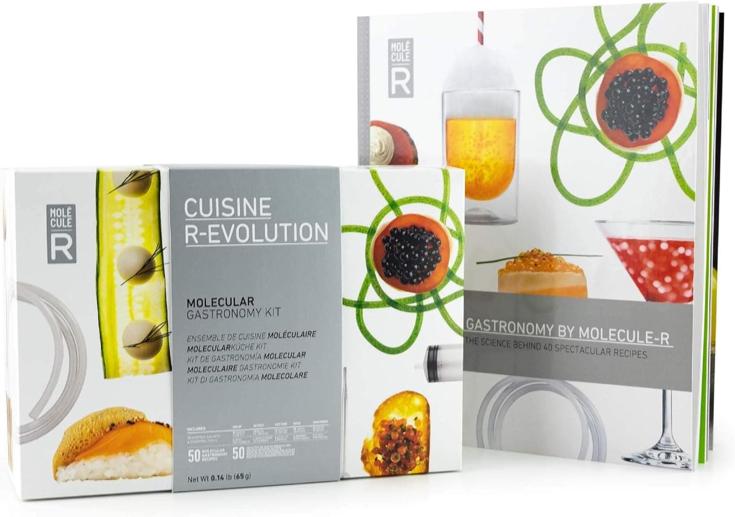 Molecule-R Cuisine R-Evolution Molecular Gastronomy Starter Kit - image 1