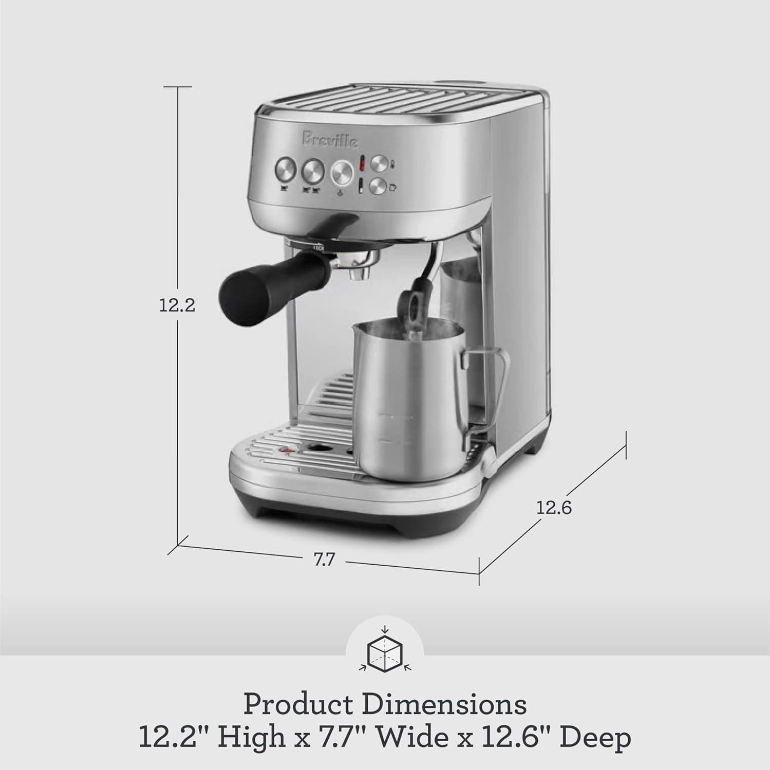 Breville Bambino Plus Espresso Machine thumbnail 3