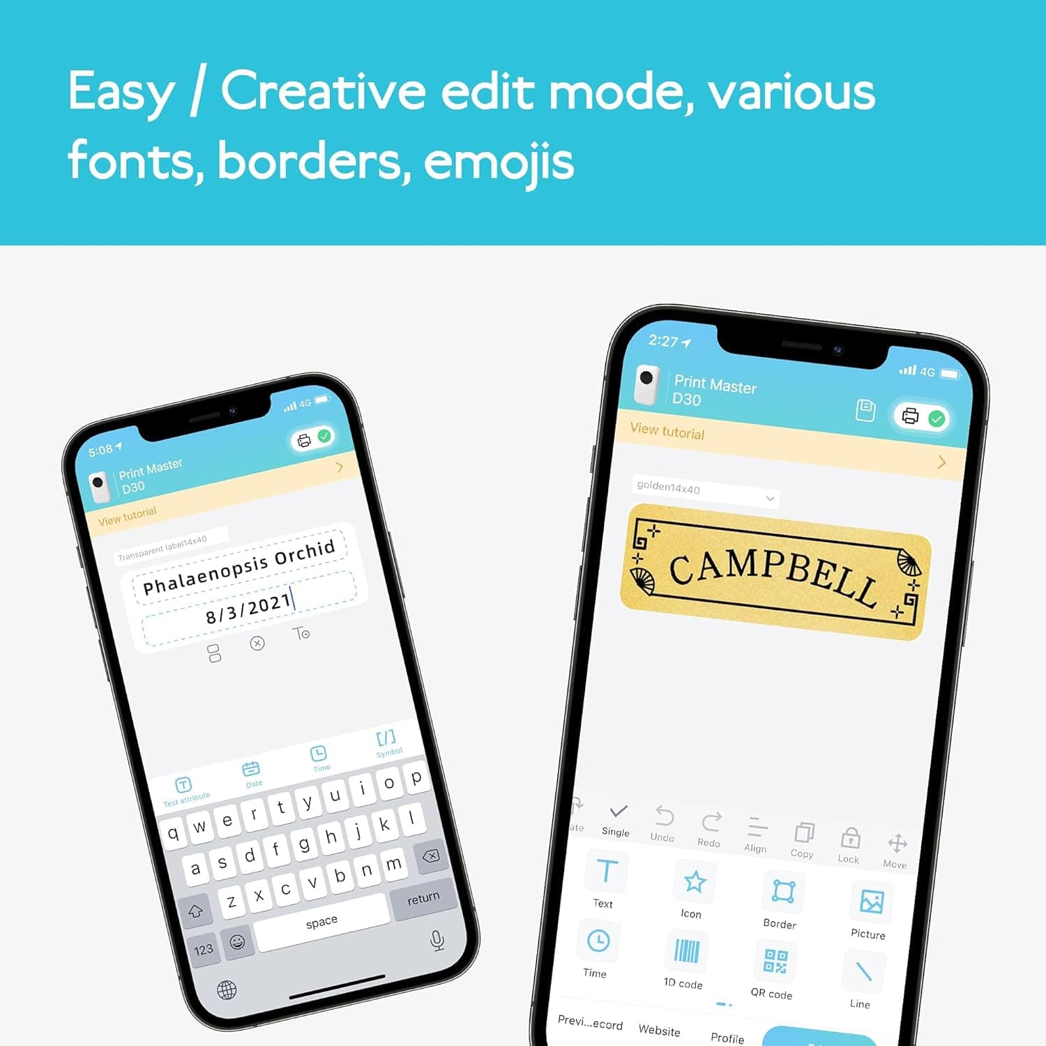 Phomemo D30 Label Maker thumbnail 4