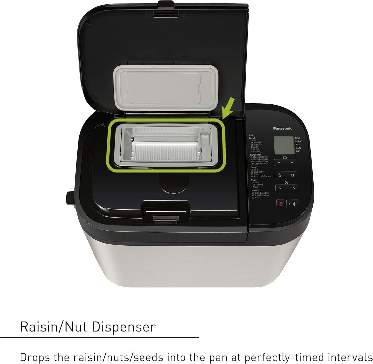 Panasonic SD-R2550 Automatic Bread Maker thumbnail 4