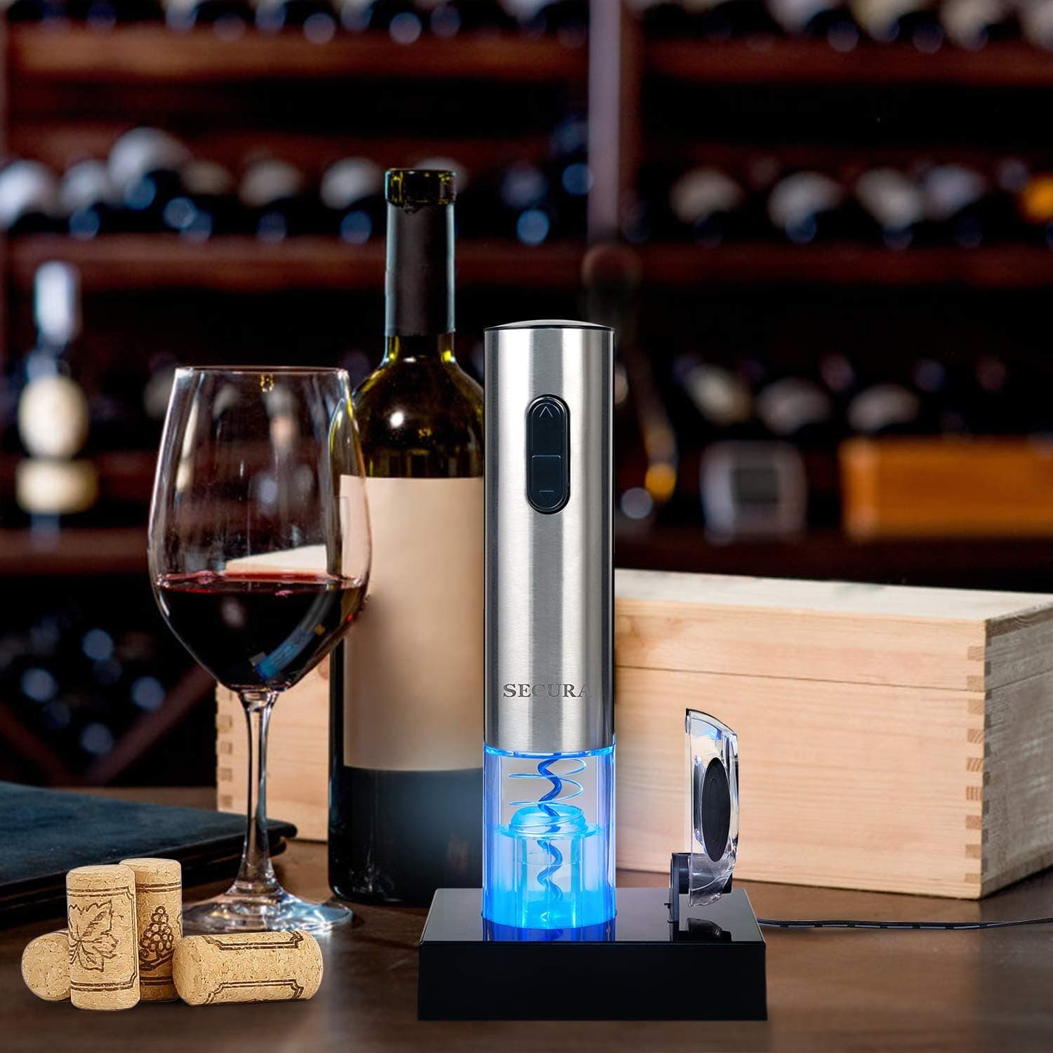 Secura SWO-3N Electric Wine Opener thumbnail 5