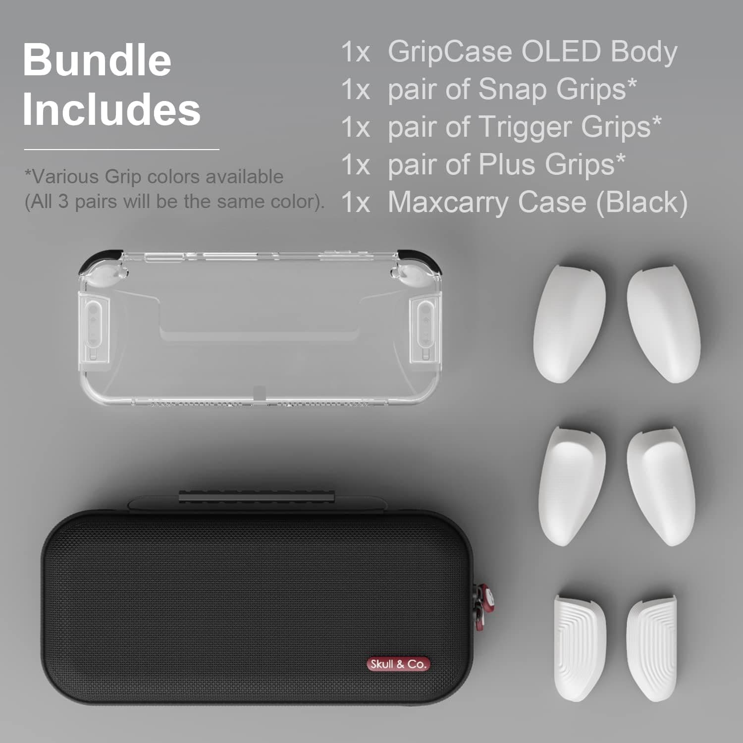 Skull & Co. GripCase OLED Bundle thumbnail 2