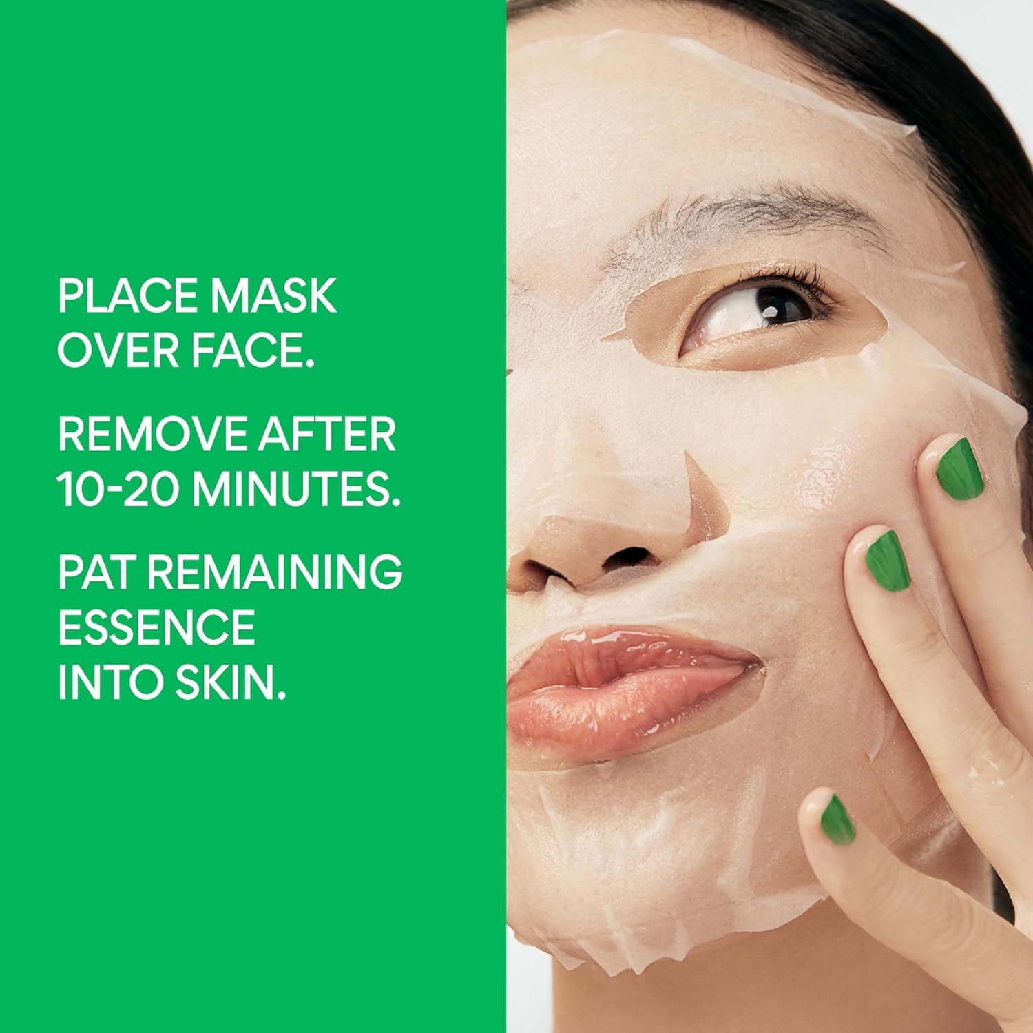 innisfree Green Tea Energy Sheet Mask thumbnail 4