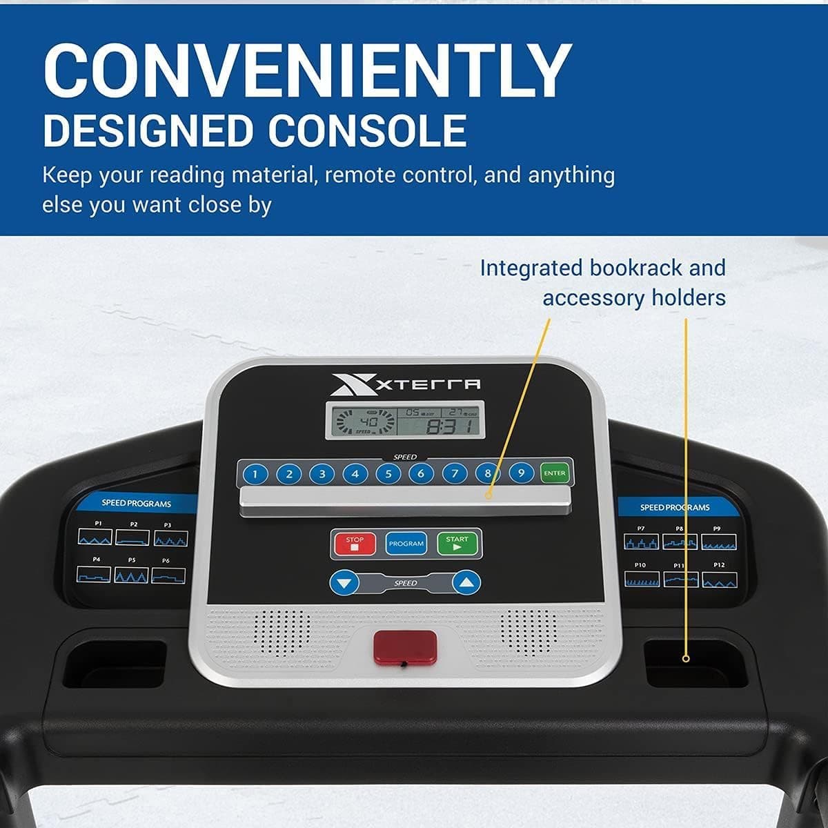 XTERRA Fitness TR150 Folding Treadmill thumbnail 4