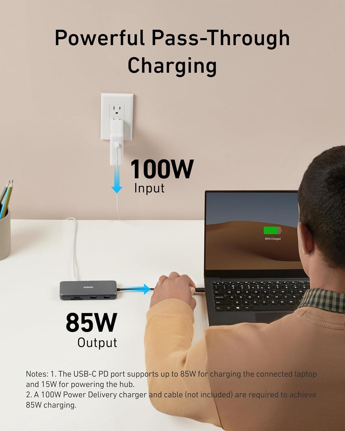 Anker 555 USB-C Hub (8-in-1) thumbnail 5