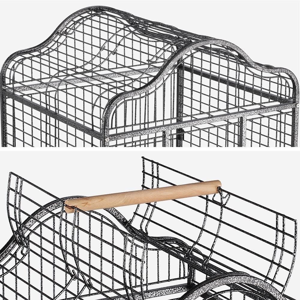 Yaheetech 63-Inch Open Play Top Extra Large Bird Cage thumbnail 5