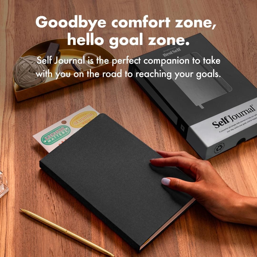 BestSelf Co. Self Journal - 13-Week Goal Planner thumbnail 3