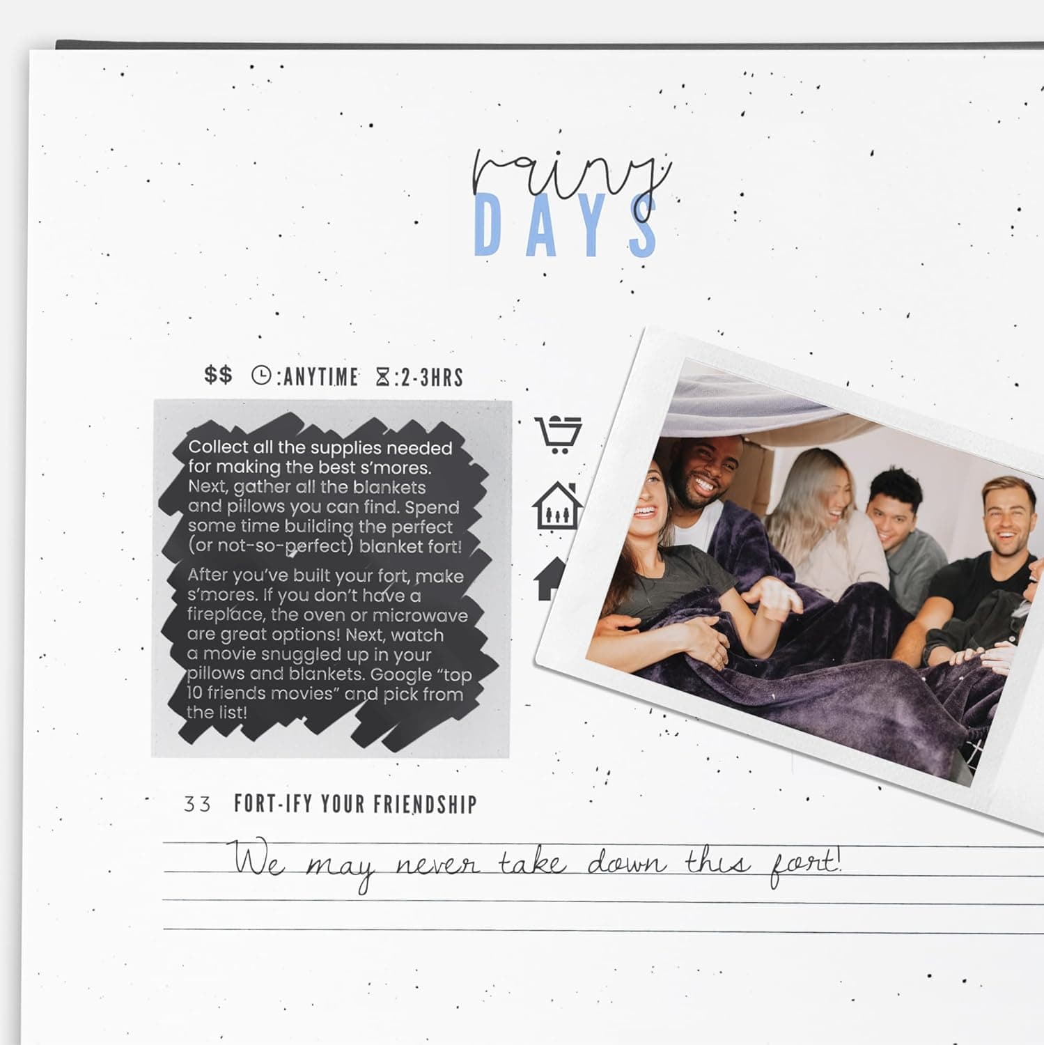 The Adventure Challenge - Friends Edition: 50 Scratch-Off Adventures thumbnail 5