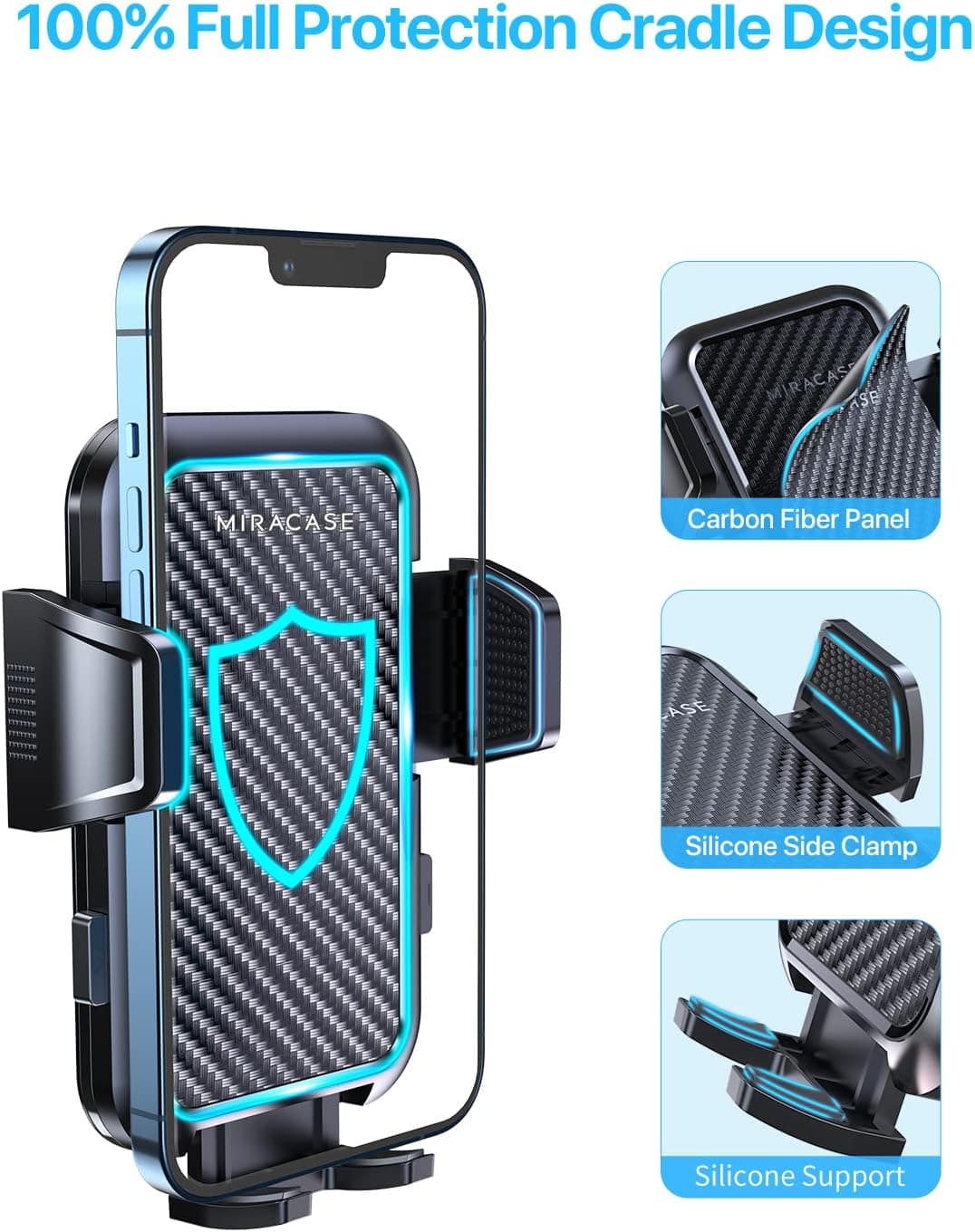 Miracase Universal Air Vent Phone Mount thumbnail 3