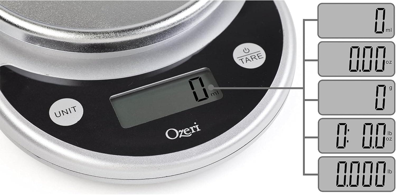 Ozeri Pronto Digital Multifunction Kitchen Scale thumbnail 2