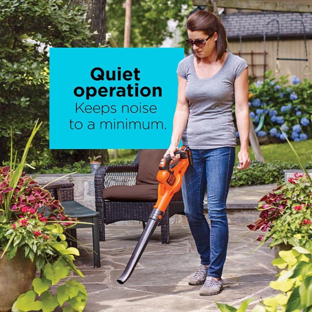 BLACK+DECKER LSW321 20V MAX PowerBoost Sweeper thumbnail 3