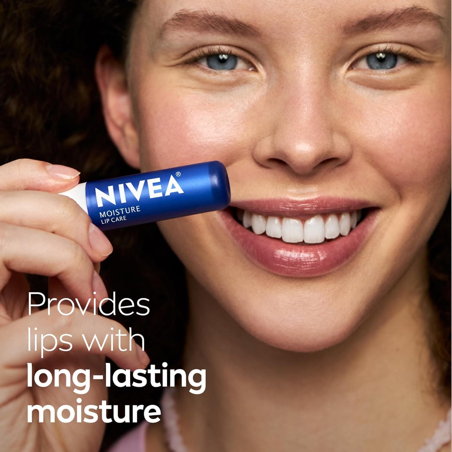 NIVEA Moisture Lip Care (4-Pack) thumbnail 4