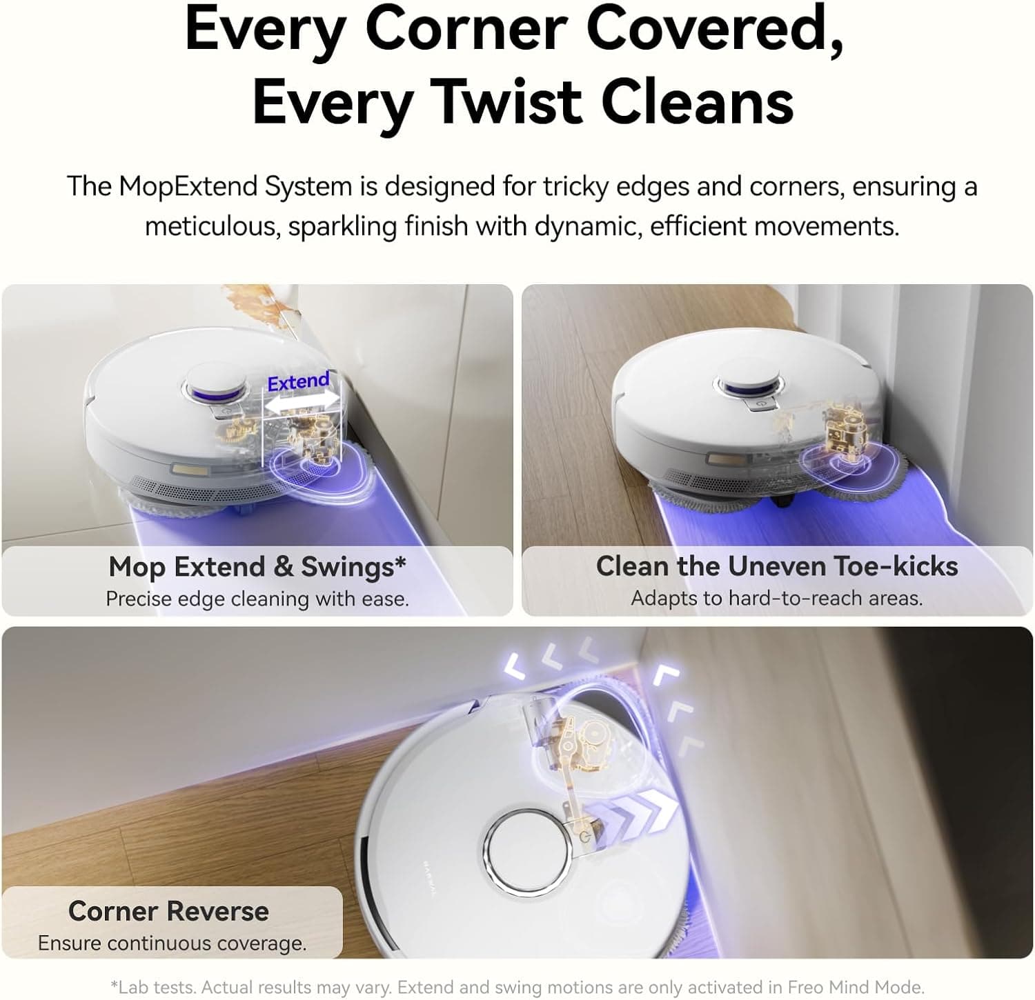 Narwal Freo X Ultra Robot Vacuum & Mop thumbnail 3