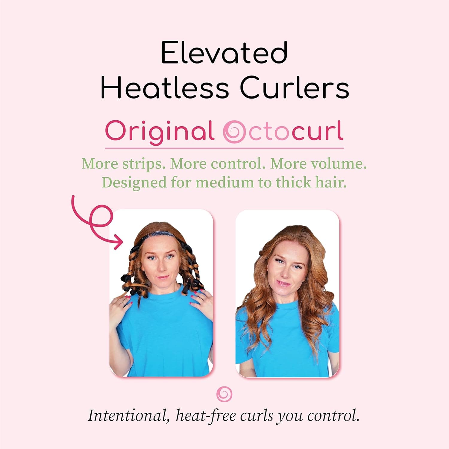 Octocurl Original Heatless Curling System thumbnail 2