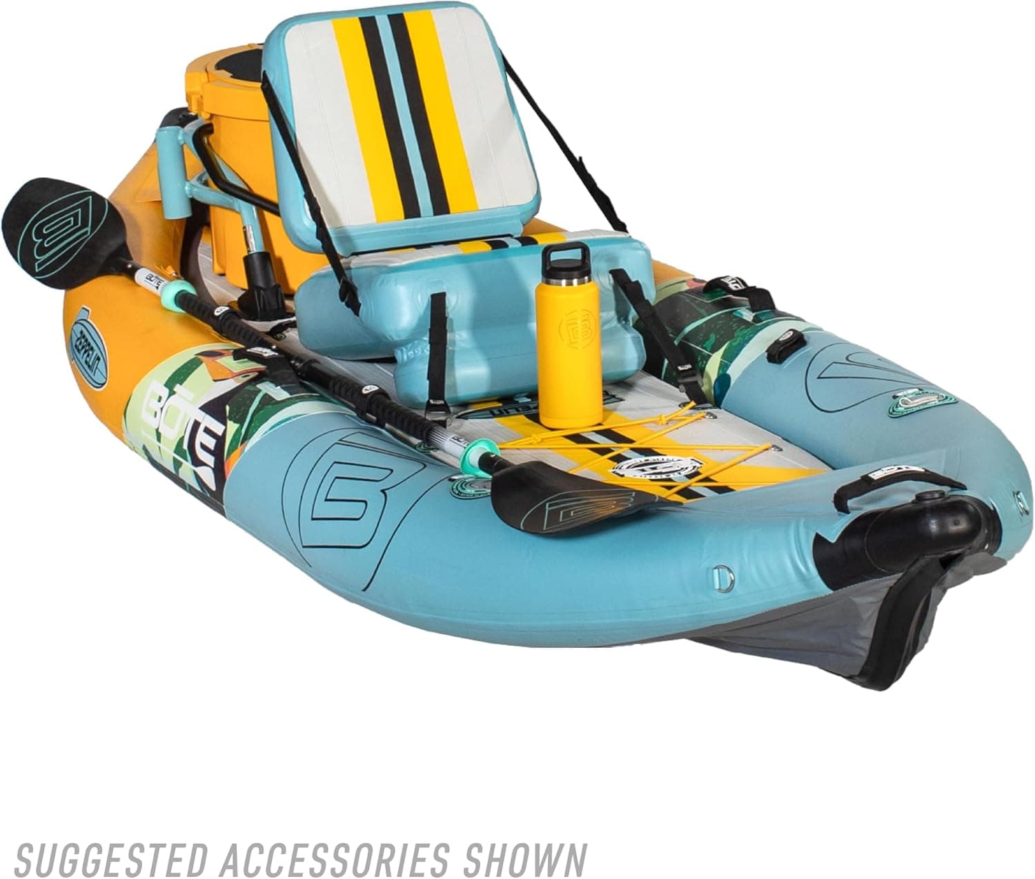 BOTE Zeppelin Aero 10 Inflatable Kayak thumbnail 3