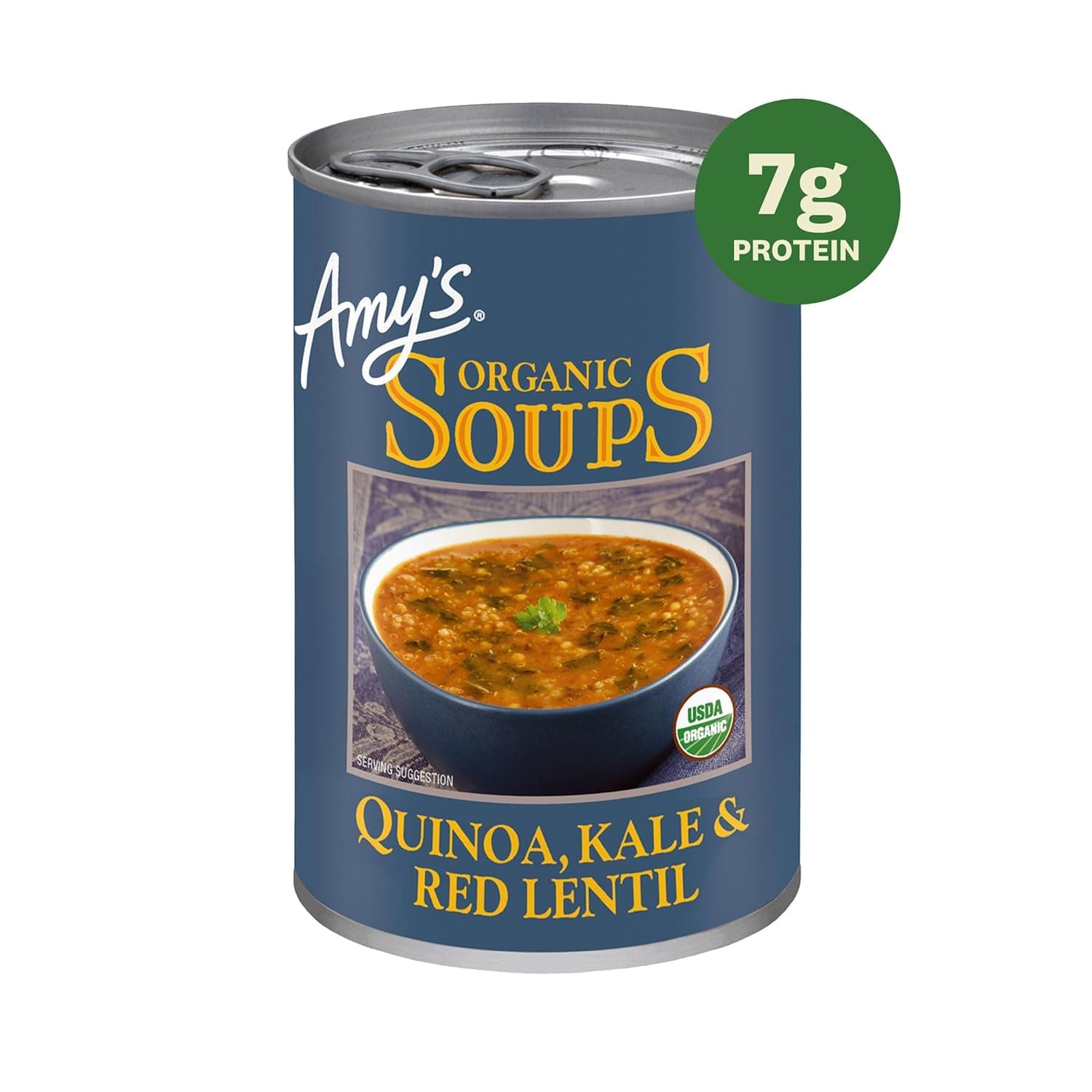 Amy's Soup, Organic Variety Pack, Pack of 6 thumbnail 3