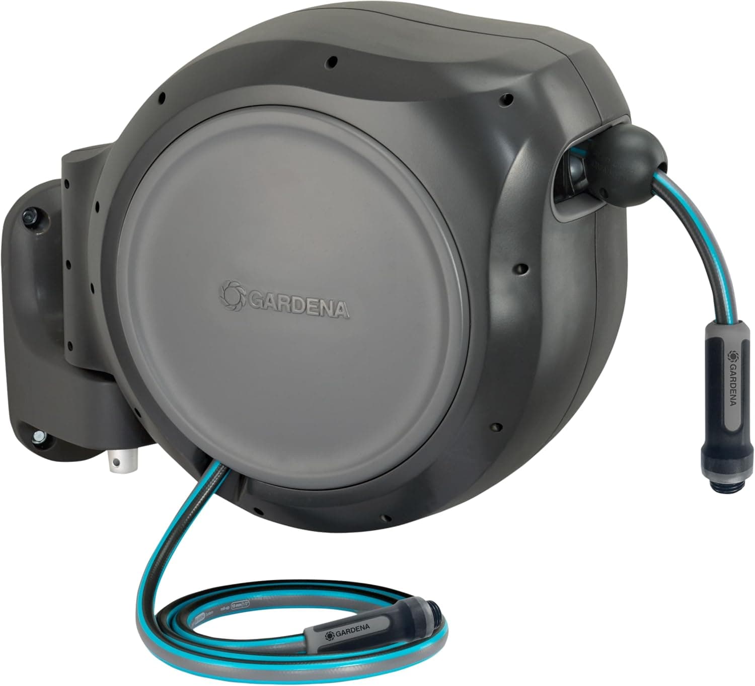 GARDENA Retractable Garden Hose Reel 100 ft thumbnail 5