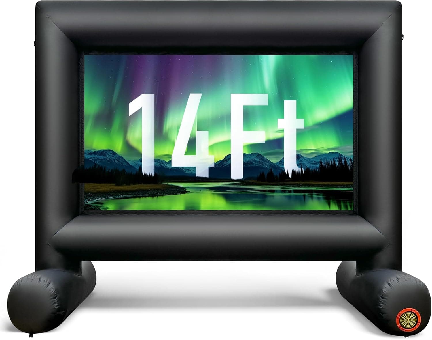 SEWINFLA Inflatable Outdoor Projector Screen (20 ft)