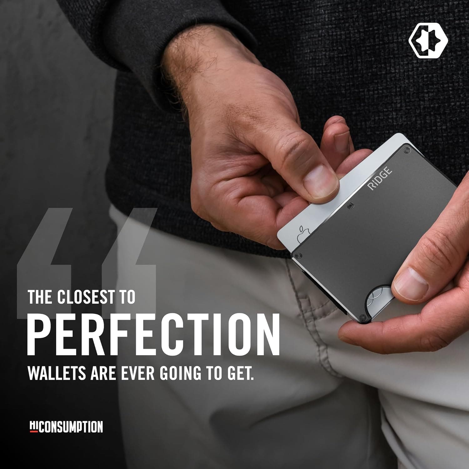 The Ridge Wallet for Men - Slim Minimalist RFID Blocking thumbnail 5