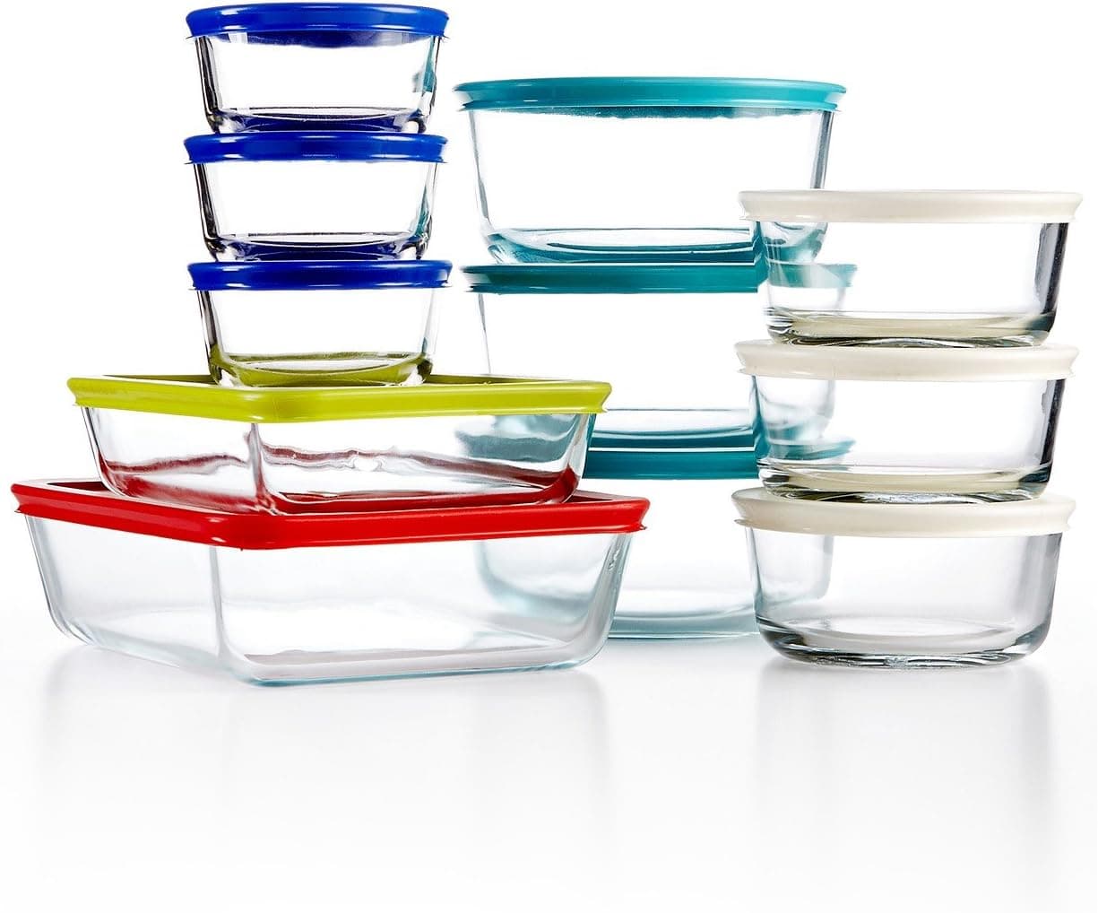 Pyrex Simply Store 22-Piece Glass Set