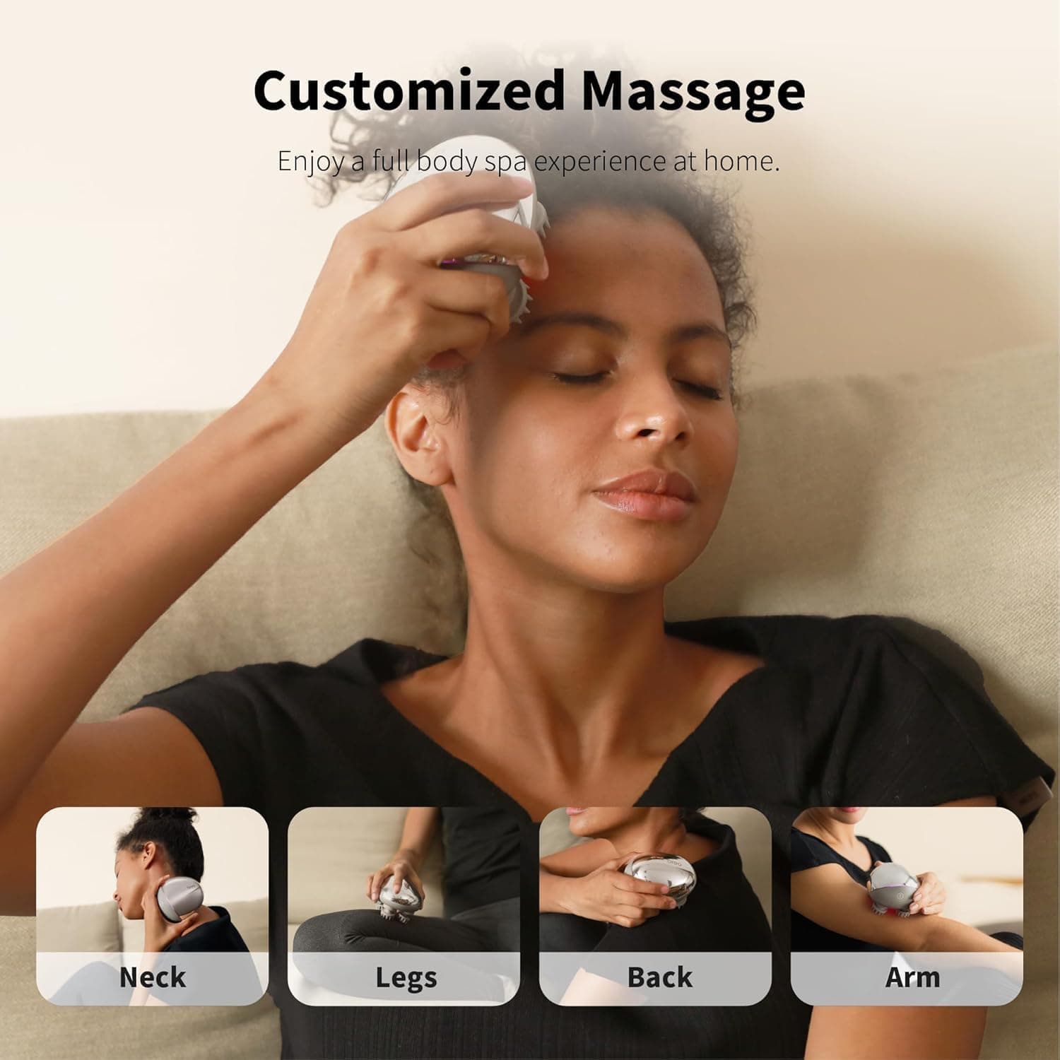 Breo Portable Mini Scalp Massager thumbnail 5