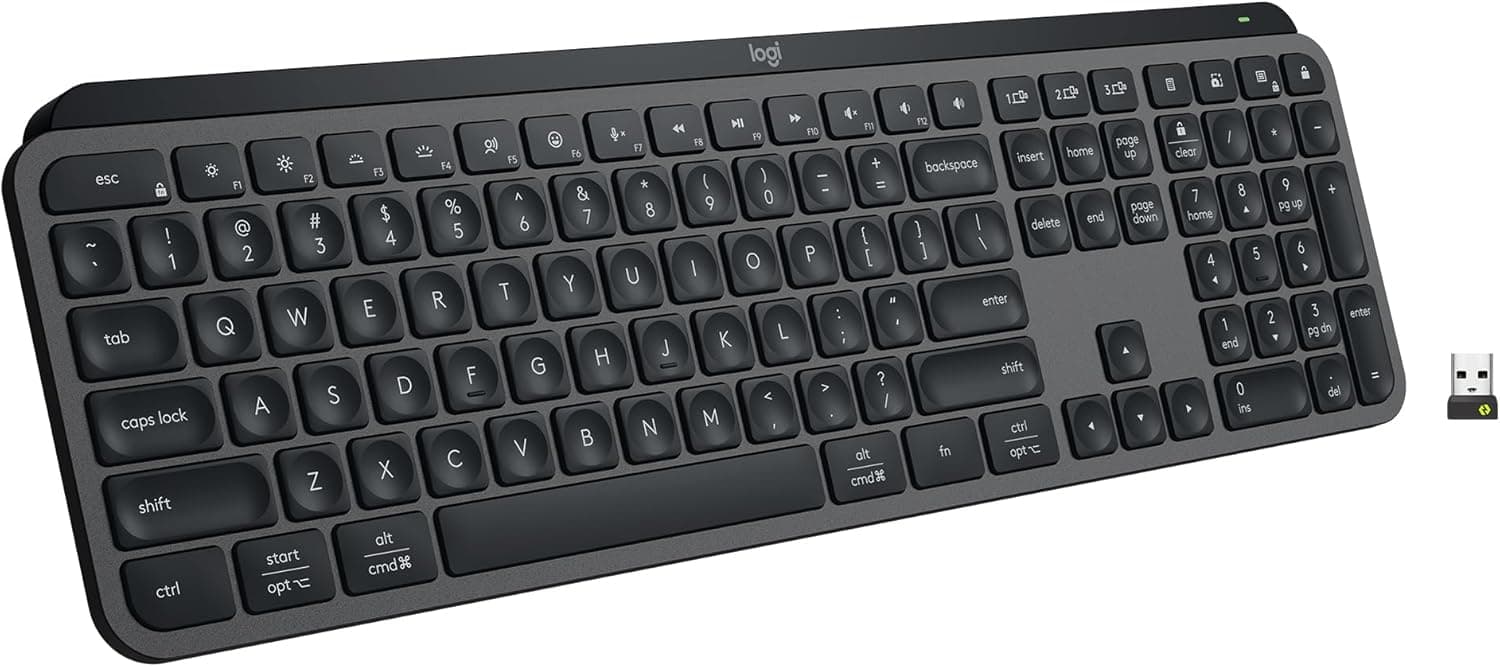 Logitech MX Keys S Wireless Keyboard - image 1