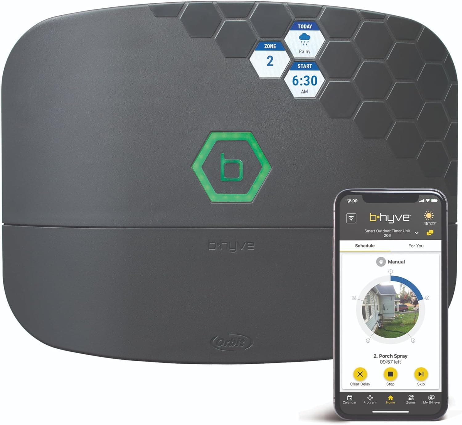 Orbit B-hyve XR 8-Zone Smart Sprinkler Controller - image 1
