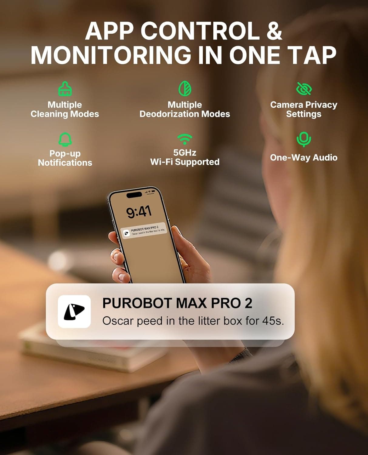 PETKIT Purobot Max Pro Self-Cleaning Litter Box thumbnail 5