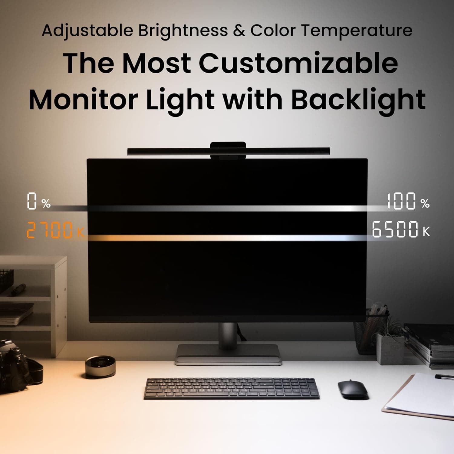 BenQ ScreenBar Halo 2 LED Monitor Light Bar thumbnail 4