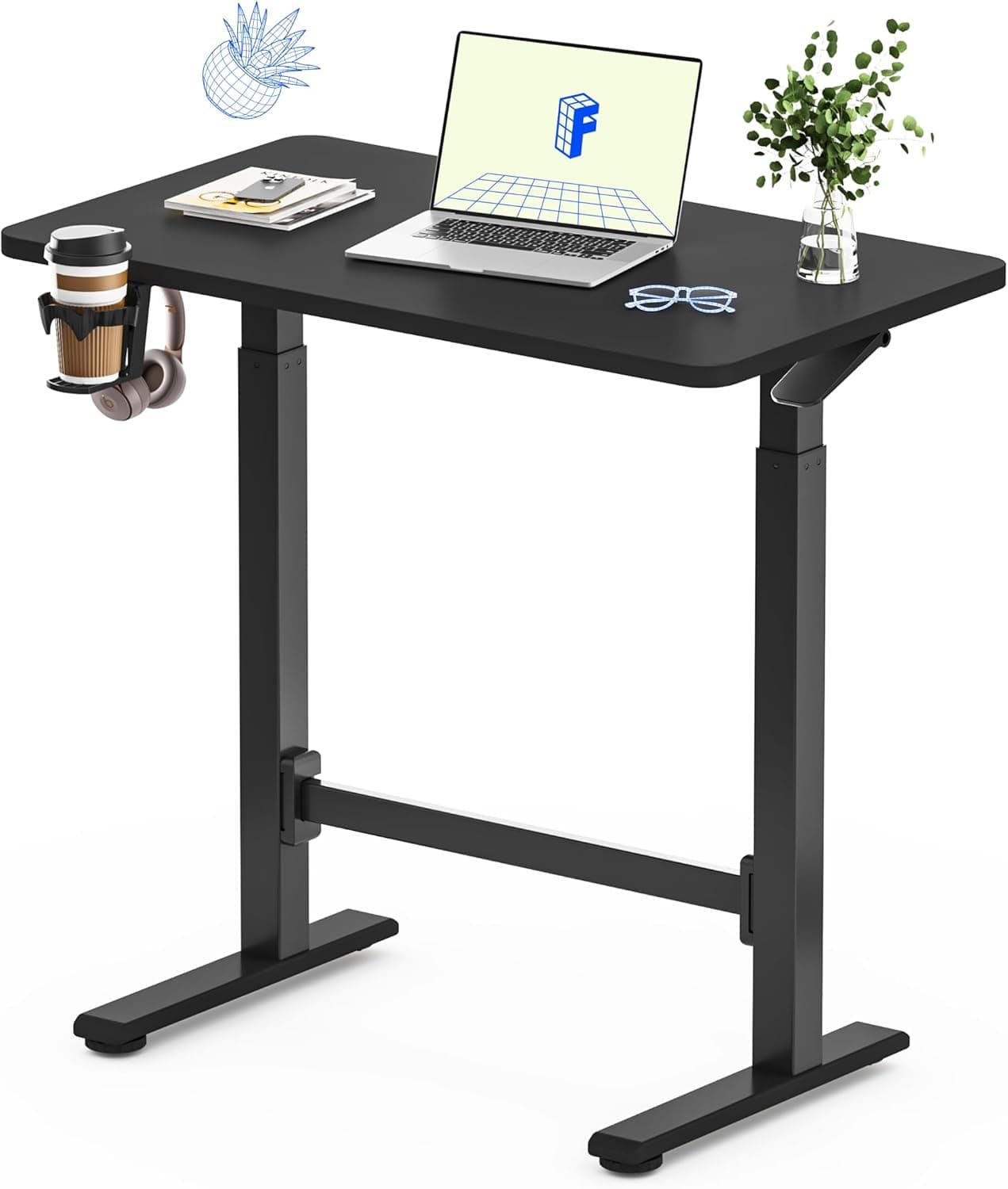 FlexiSpot EM7 Electric Standing Desk Converter - image 1