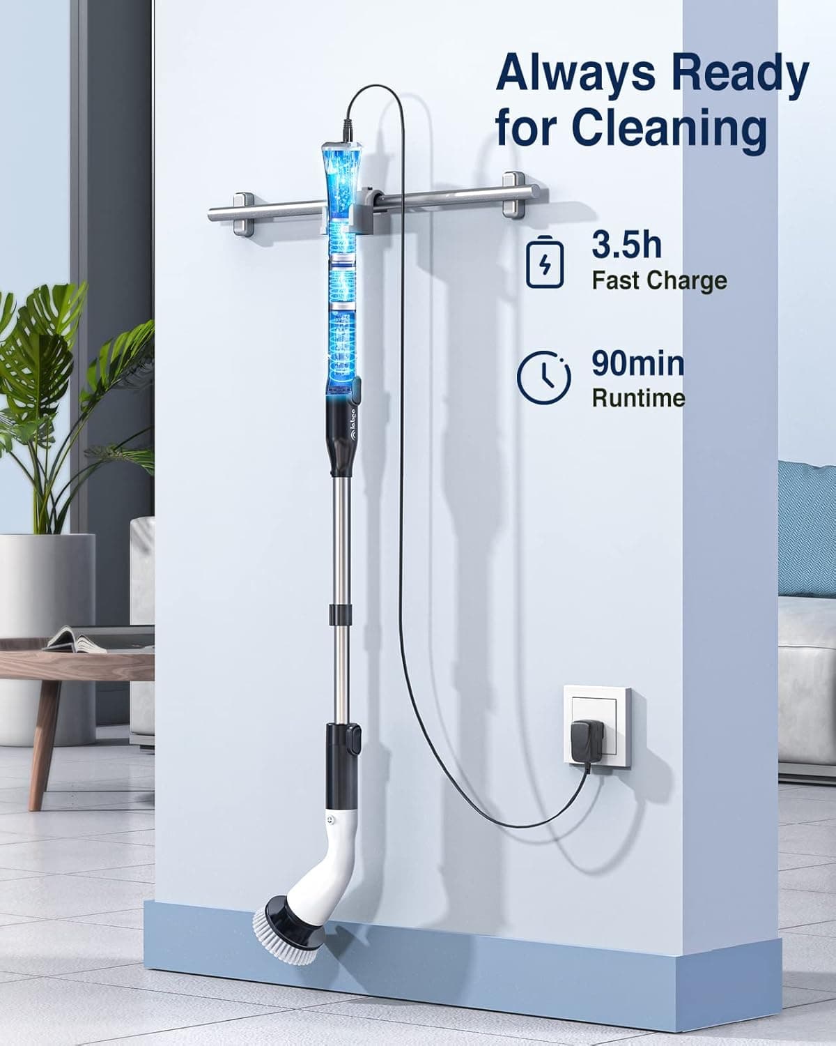 LABIGO Electric Spin Scrubber LA1 Pro thumbnail 5