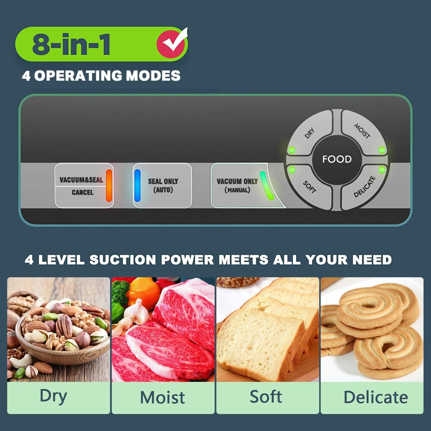POTANE Precision Vacuum Sealer Machine thumbnail 3