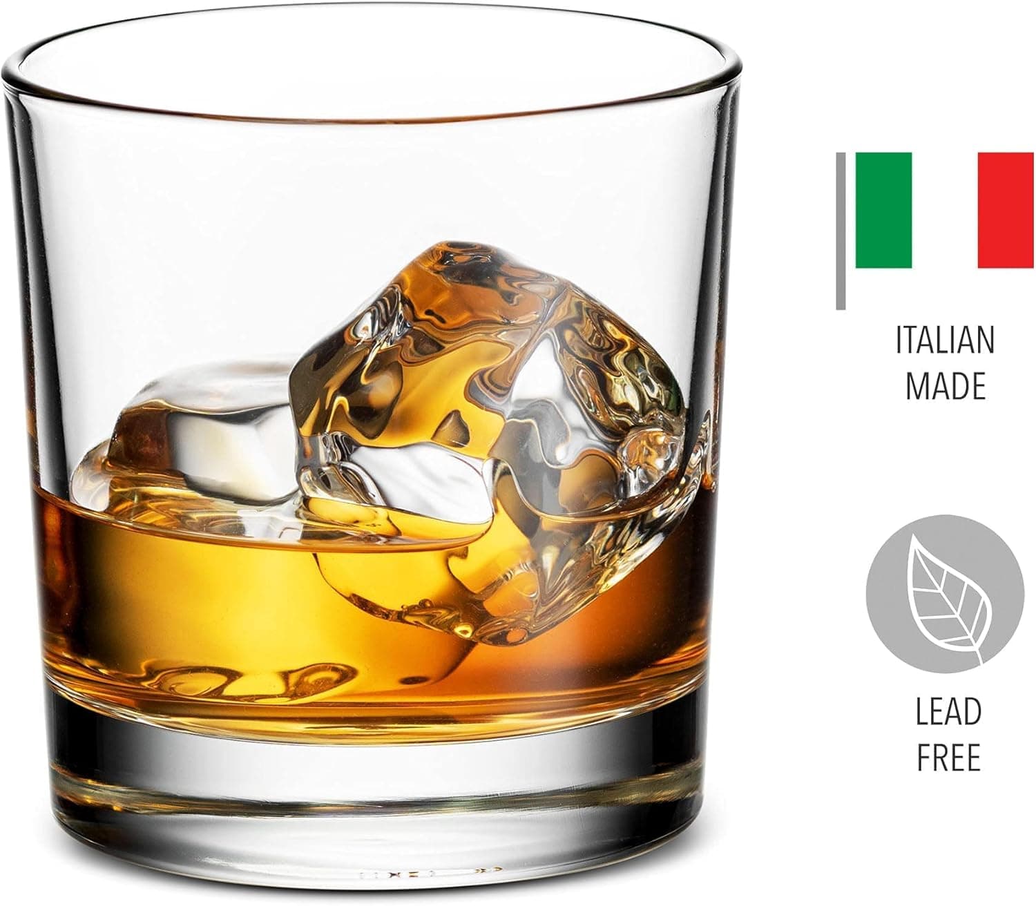 Godinger Dublin Double Old Fashioned Glasses, Set of 4 thumbnail 3