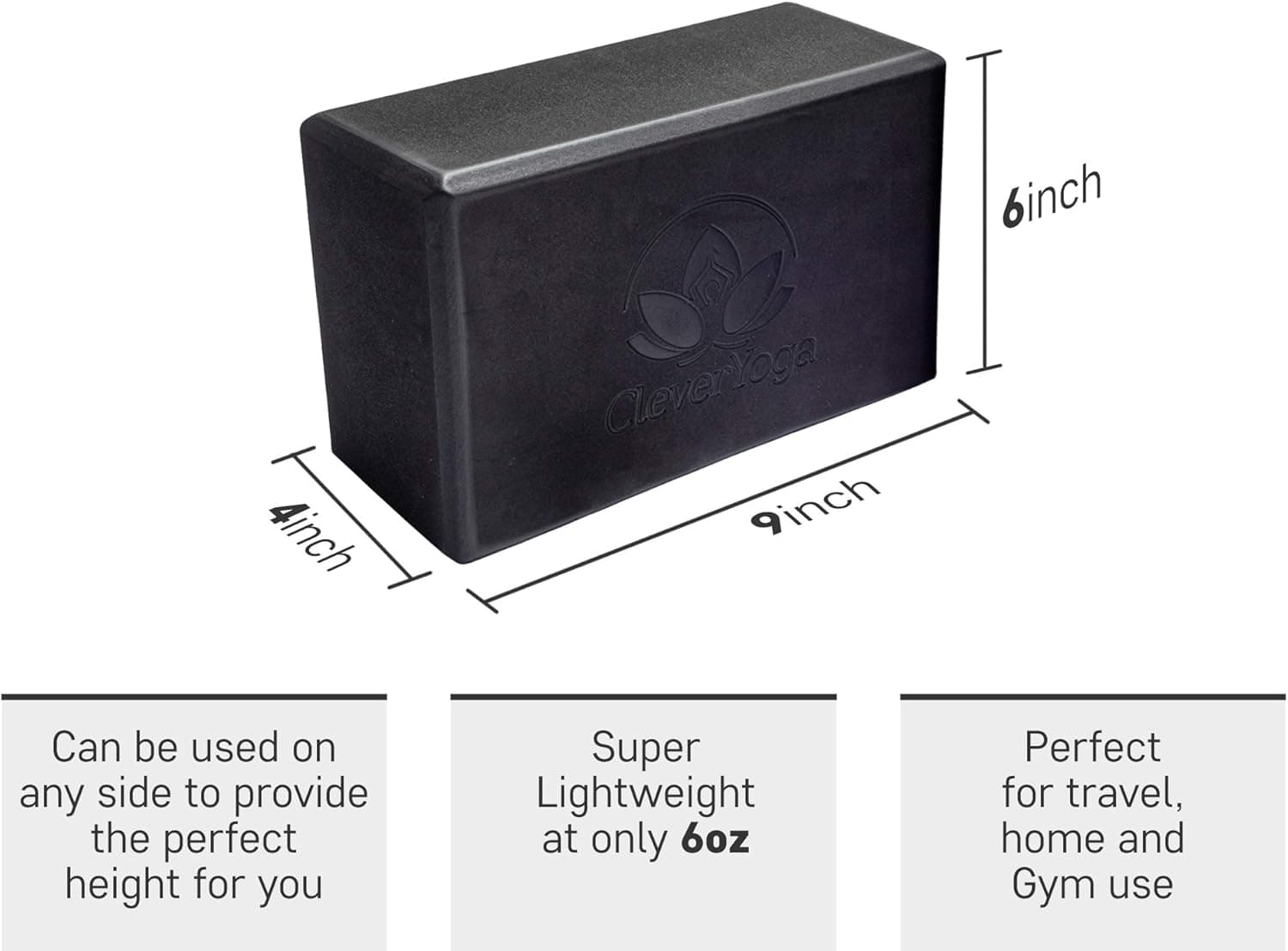 Clever Yoga Blocks 2 Pack thumbnail 4