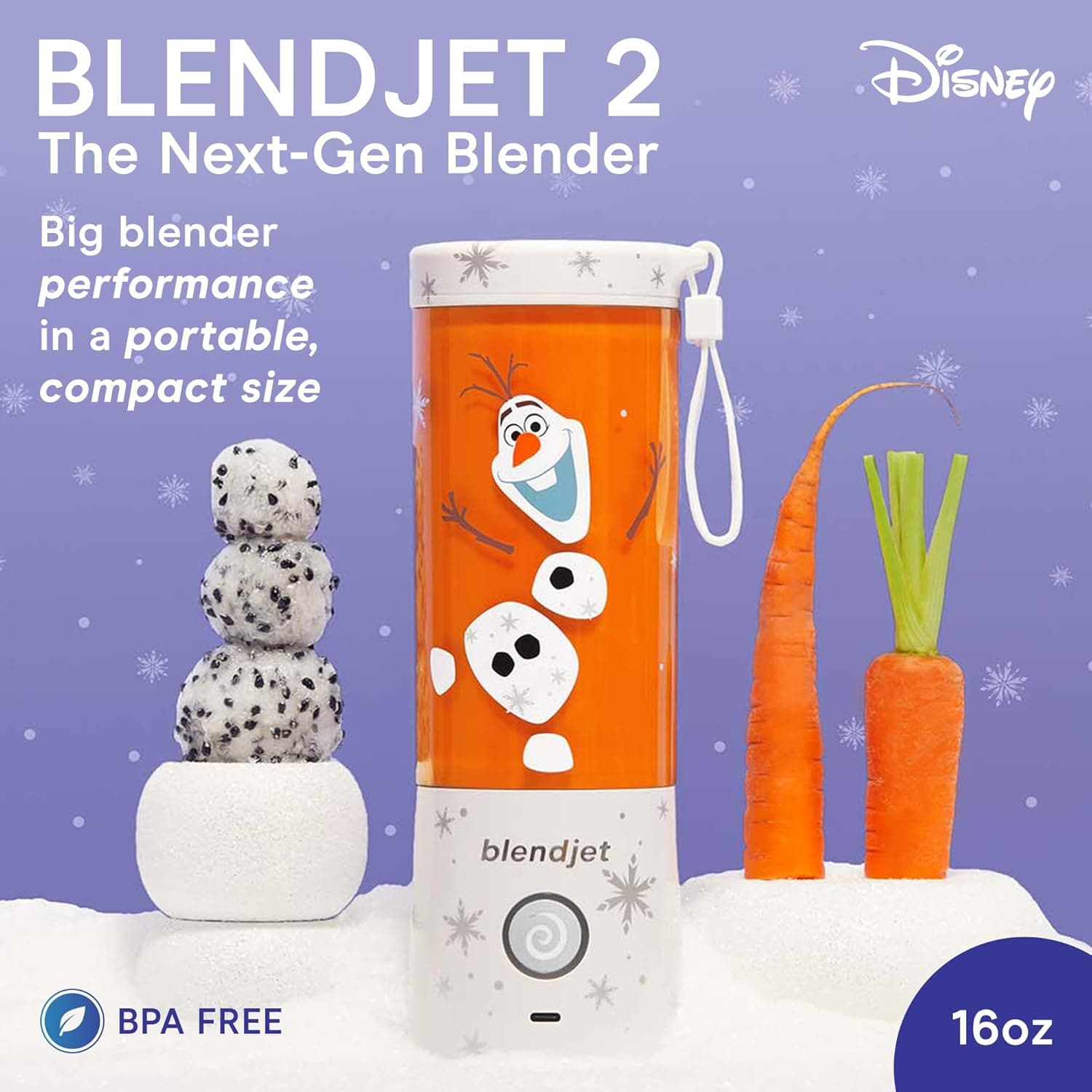 BlendJet 2 Portable Blender thumbnail 2