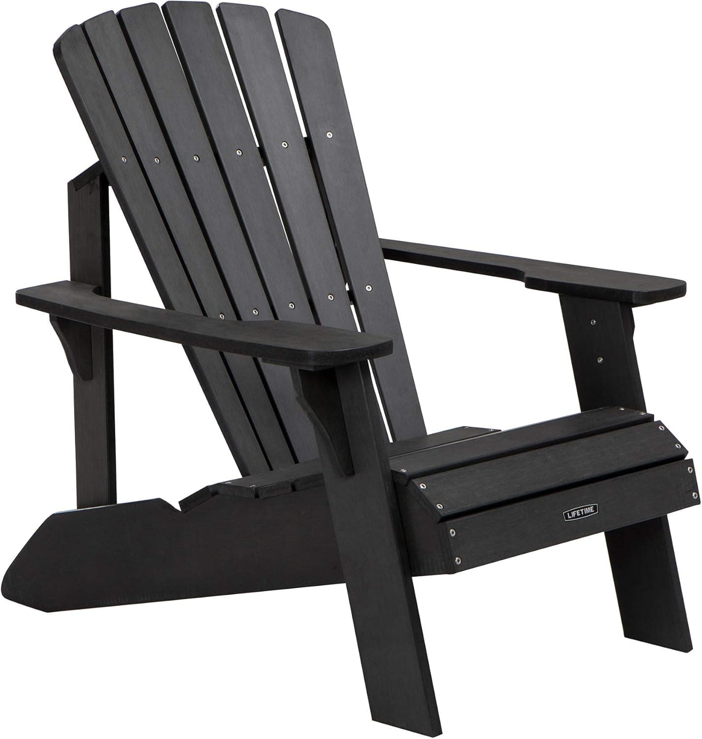 Lifetime Faux Wood Adirondack Chair - image 1