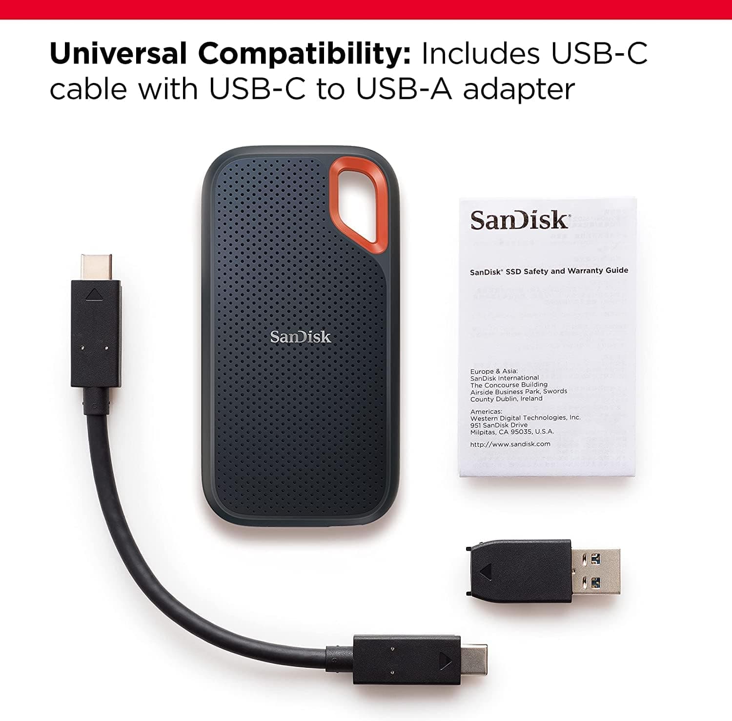 SanDisk Extreme Portable SSD V2 (1TB) thumbnail 3